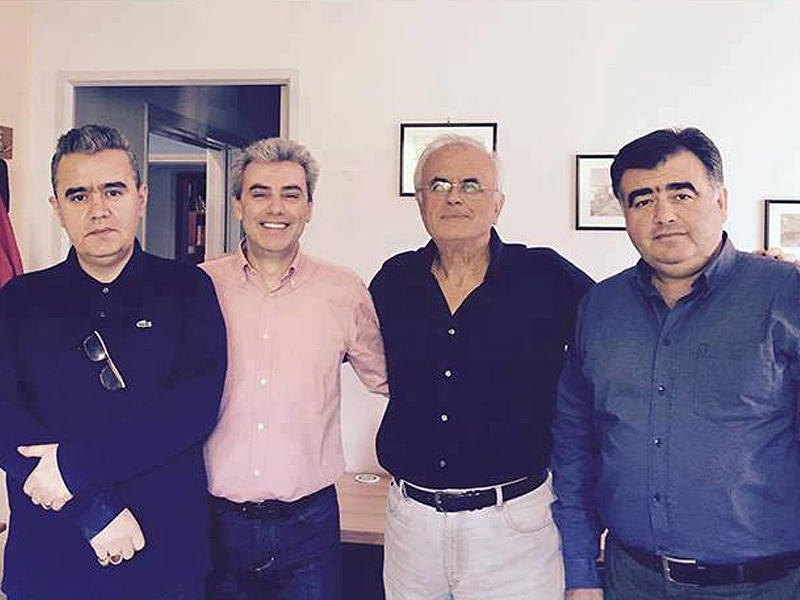 sygxrono-palioi-synergates